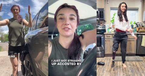 “Truly Out of Words” - Woman Accosts Amputee Over Handicap Spot