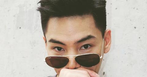 RHOBH Crystal Kung Minkoff's brother taking a selfie.