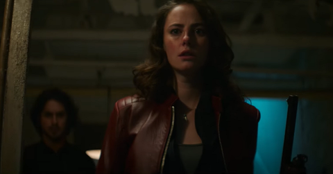 Claire Redfield in 'Resident Evil: Welcome to Raccoon City'