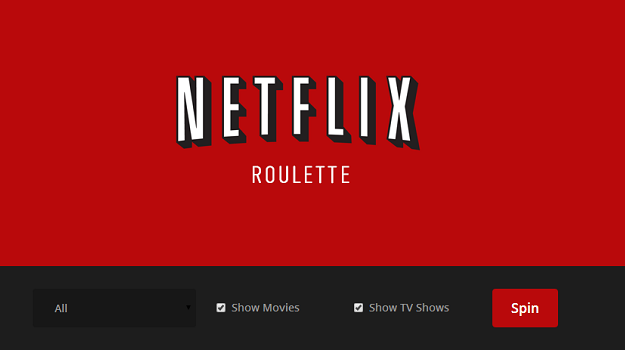 netflix roulette