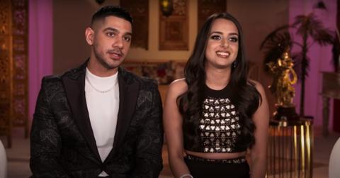 Rish and Monica from 'Family Karma'