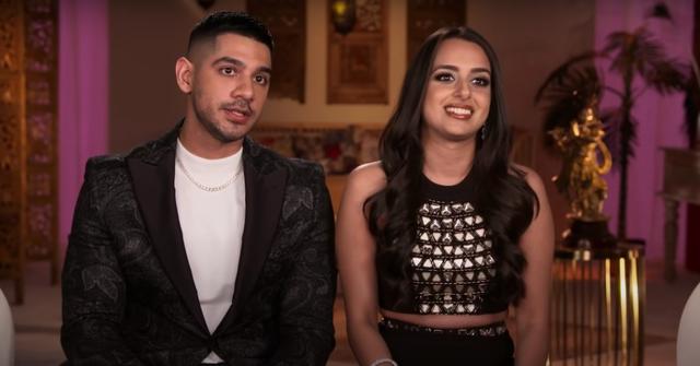 Rish and Monica from 'Family Karma'