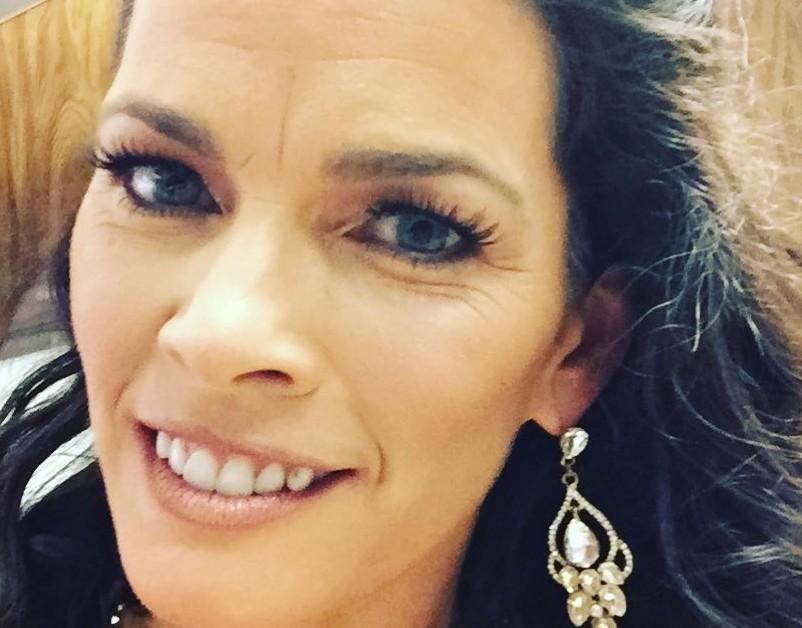 Nancy Kerrigan selfie from Instagram