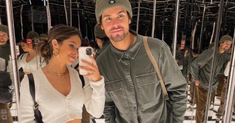 Taylor Frankie Paul and her husband Tate.