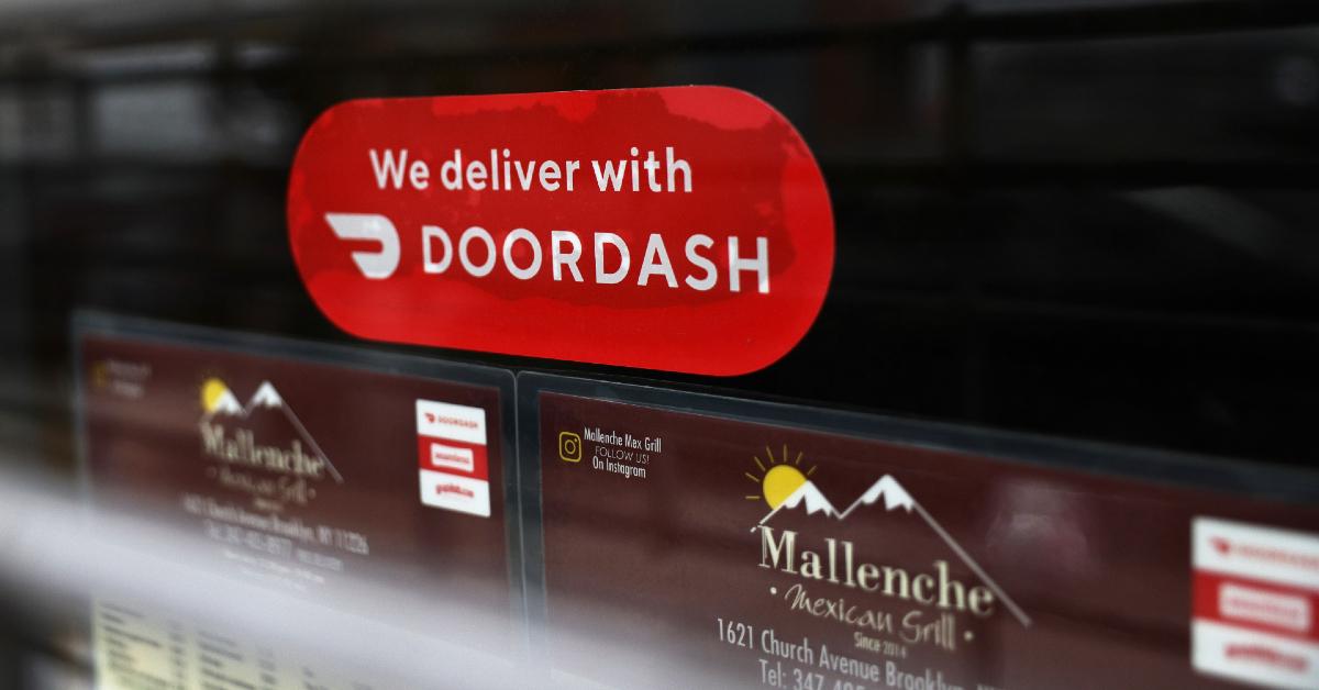 DoorDash warns customers who don't tip that order may take longer to  deliver – NBC New York