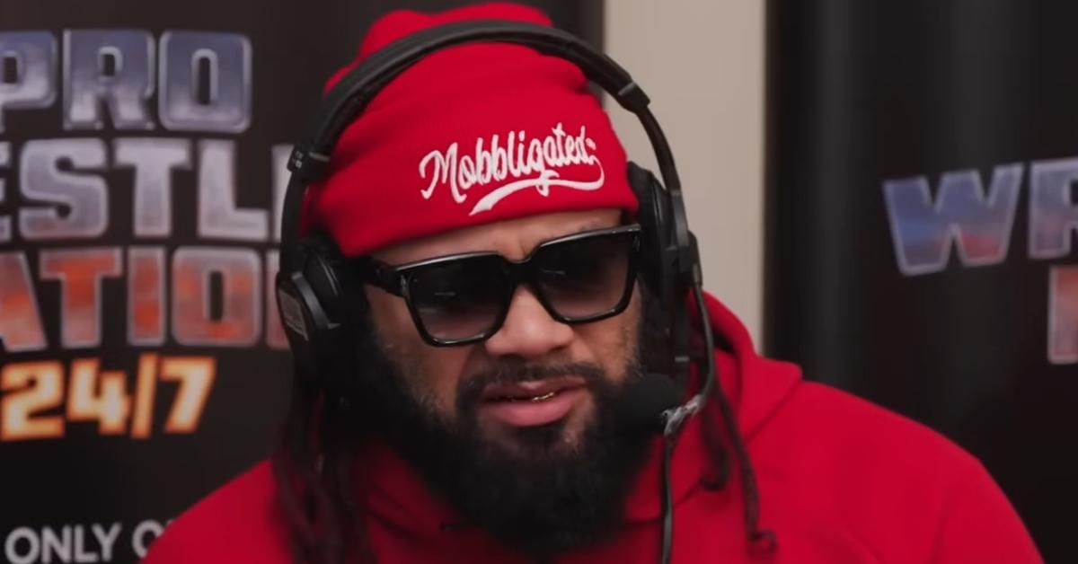 Jacob Fatu in an interview
