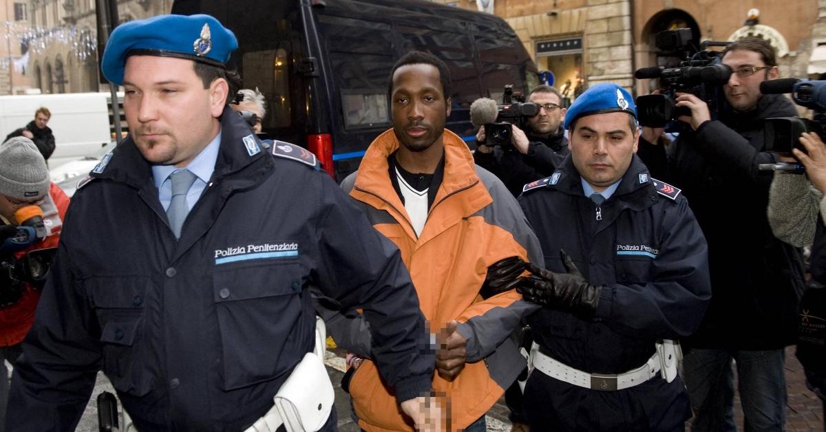 Rudy Guede arrested by Italian police