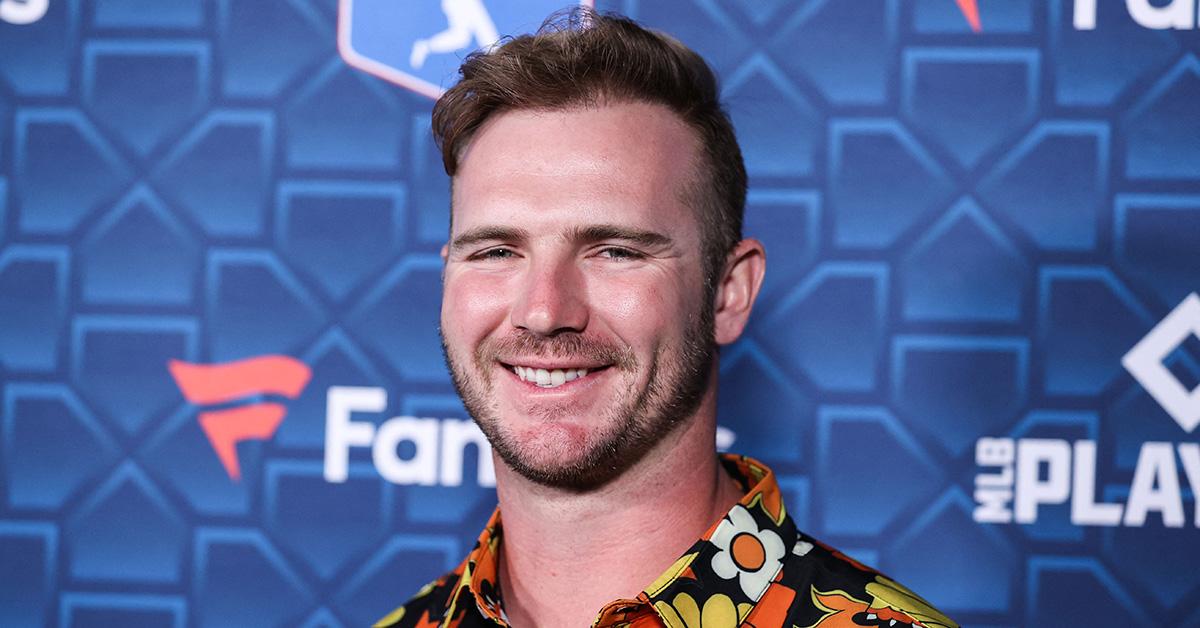 Pete Alonso at Fanatics 2022 Players Party. 