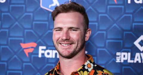 Pete Alonso at Fanatics 2022 Players Party.