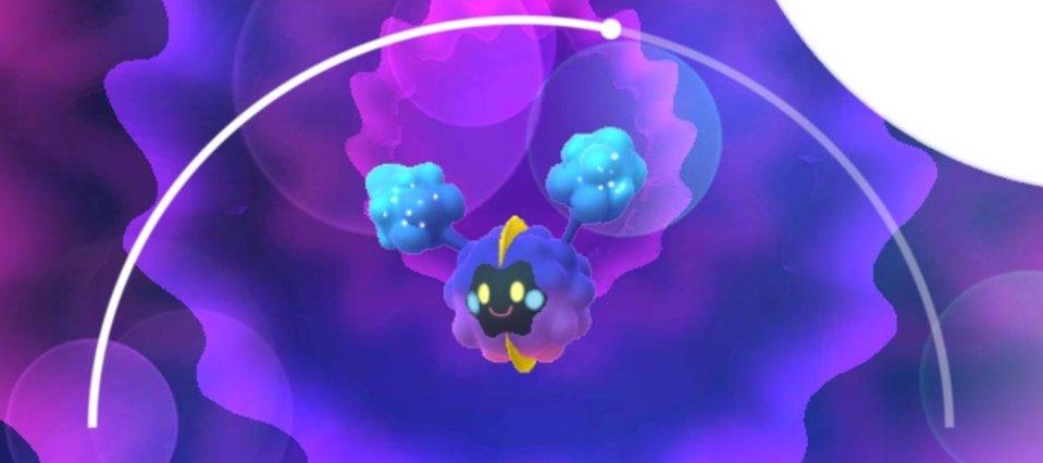 Pokémon Go: How to Evolve Cosmog
