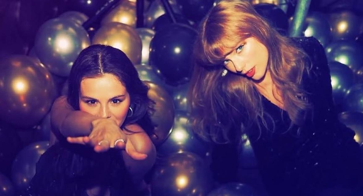Selena Gomez Shares Wedding Photos With Taylor Swift