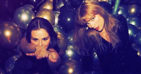 Selena Gomez Shares Wedding Photos With Taylor Swift