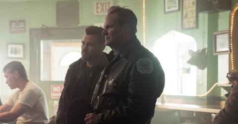 Jack Coleman and Patrick Flueger on 'Chicago P.D.'