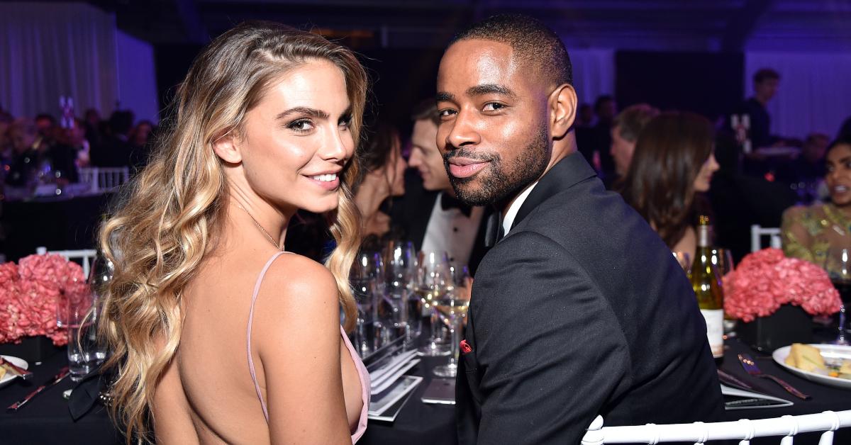 Jay Ellis and Nina Senicar Are Married