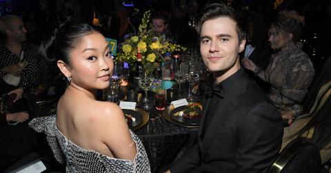 Lana Condor and Anthony De La Torre