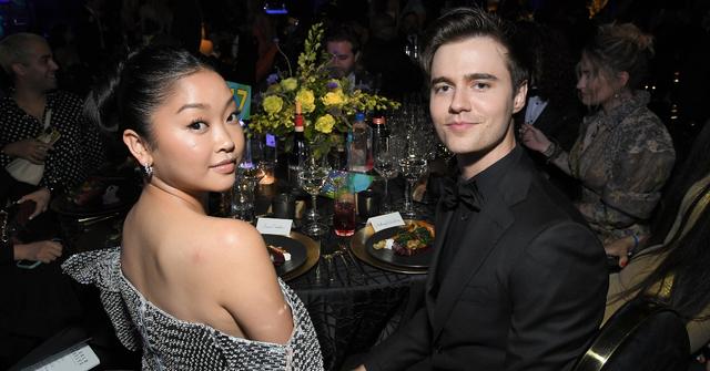 Lana Condor and Anthony De La Torre
