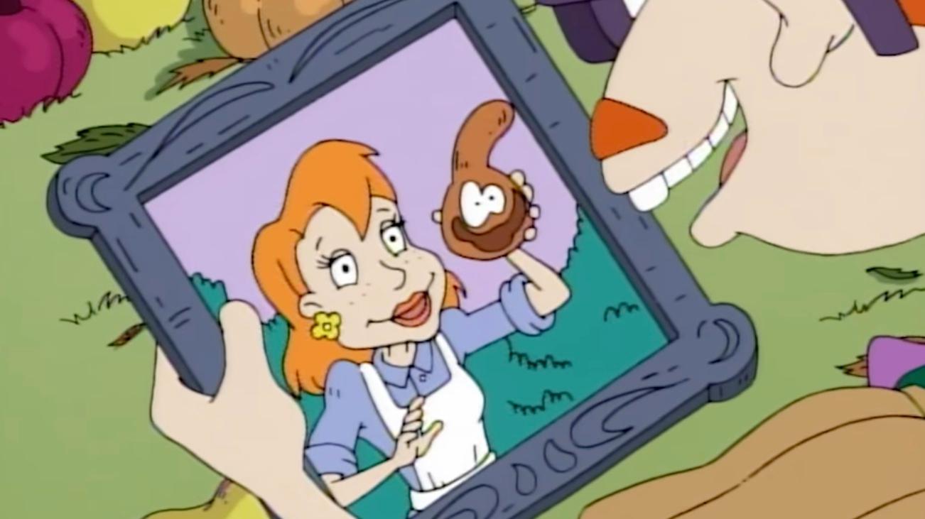 Chuckie Finster's mom, Melinda