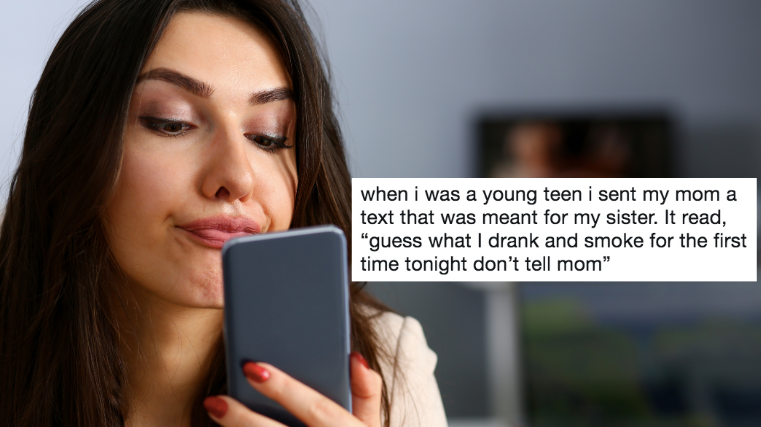 15 Mortifying Stories Of Texts Sent To The Wrong Person 