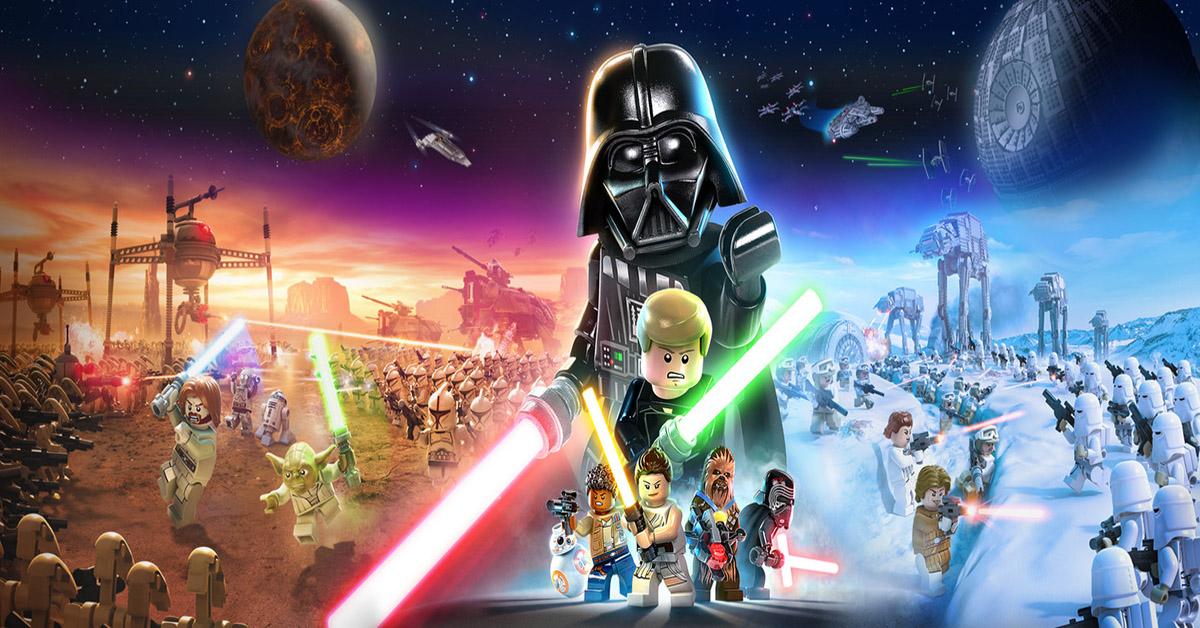 LEGO® Star Wars™: The Skywalker Saga Galactic Edition