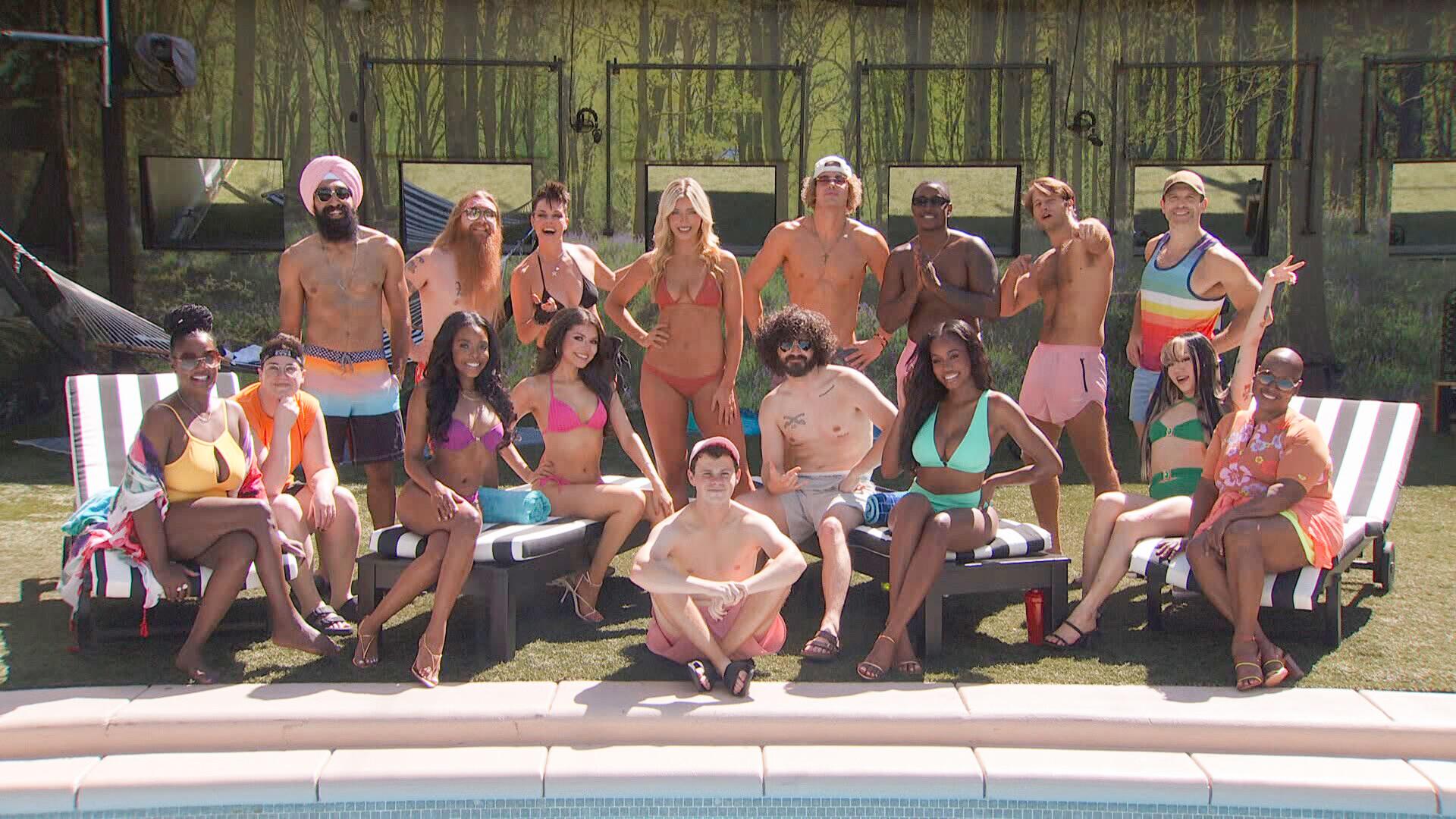 The promotional photo for the Season 25 cast of 'Big Brother'