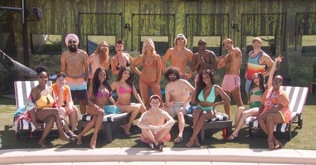 The promotional photo for the Season 25 cast of 'Big Brother'