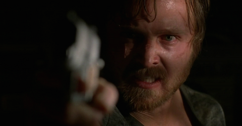 jesse pinkman el camino cover