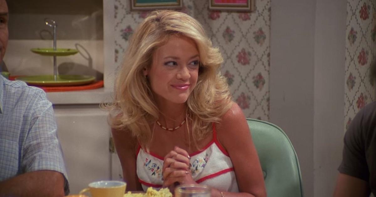 Lisa Robin Kelly as Laurie Foreman in 'That '70s Show'