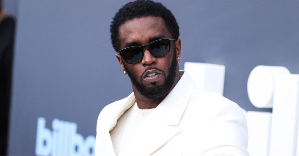 Sean "Diddy" Combs at the Billboard Music Awards.