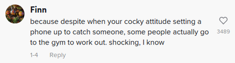 tiktok fitness influencer