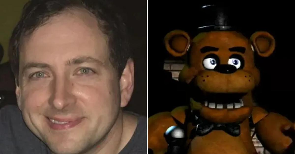 Freddy Fazbear. Five Nights at Freddy's and it's characters are copyright  of Scott Cawthon.