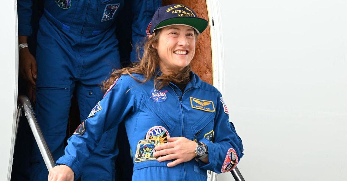 Christina Koch's Dog Welcomes Her Back From Artemis in Heartwarming Video