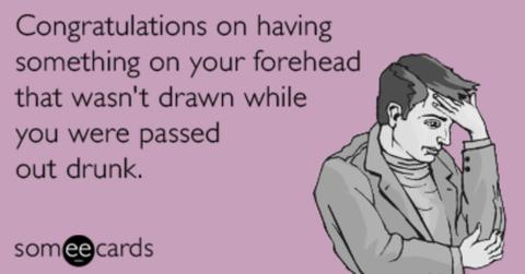 Ash Wednesday someecard