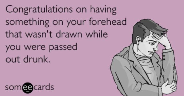 Ash Wednesday someecard