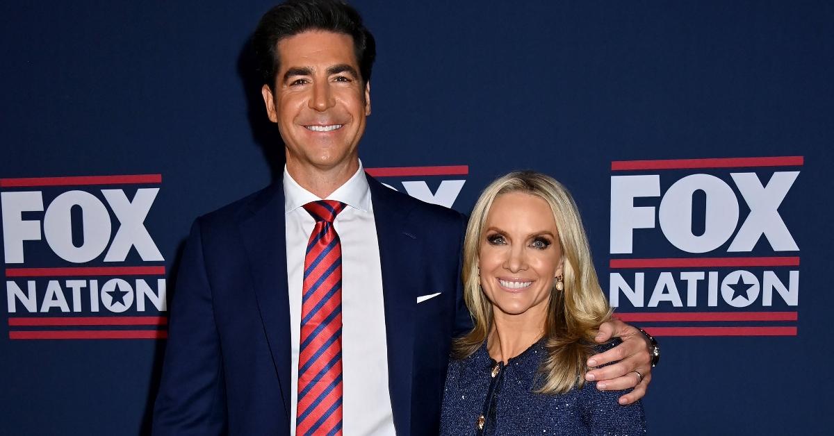 Jesse Watters and Dana Perino