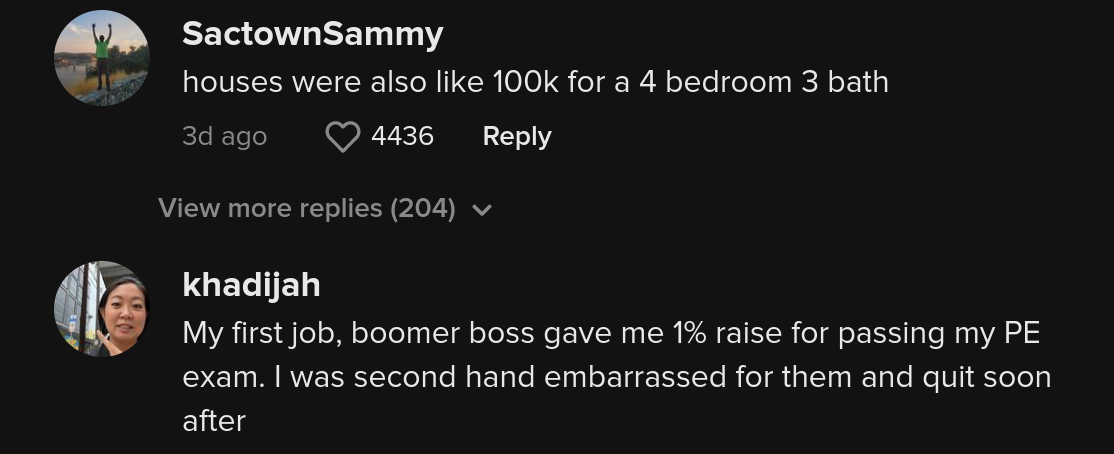 boomer boss salary logic tiktok