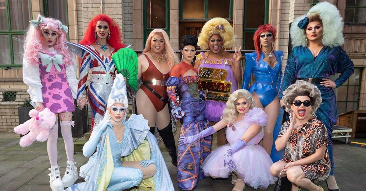 Meet the Cast of RuPaul's DragRace UK Season 1