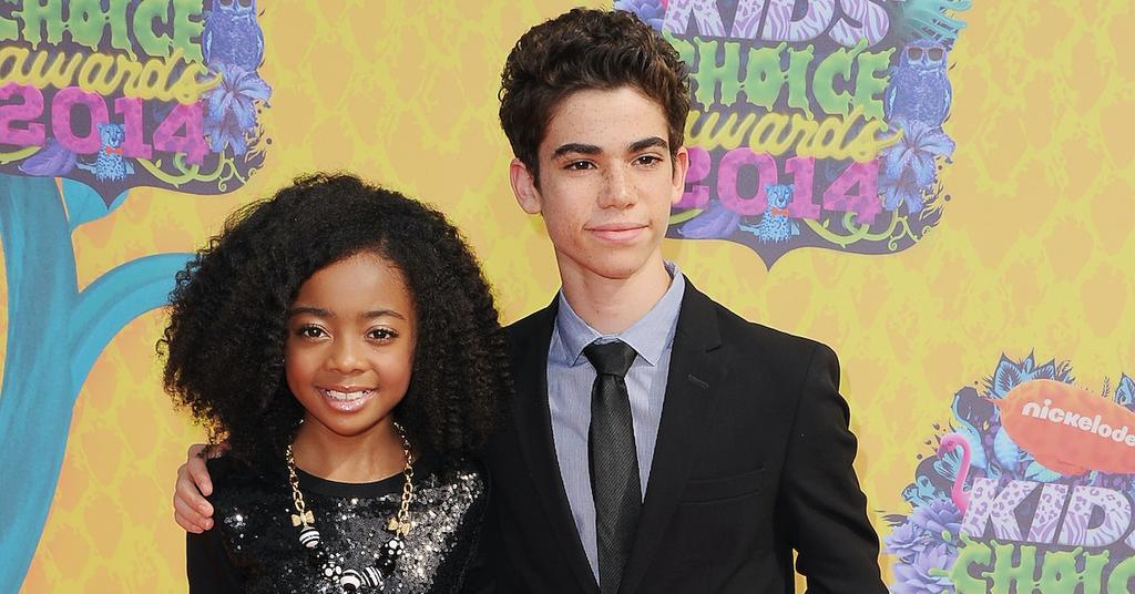 Skai Jackson and Cameron Boyce's Relationship Commemorated on 'DWTS'