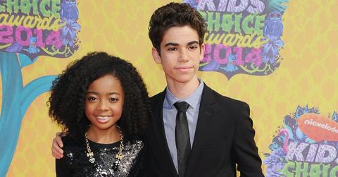 Skai Jackson and Cameron Boyce
