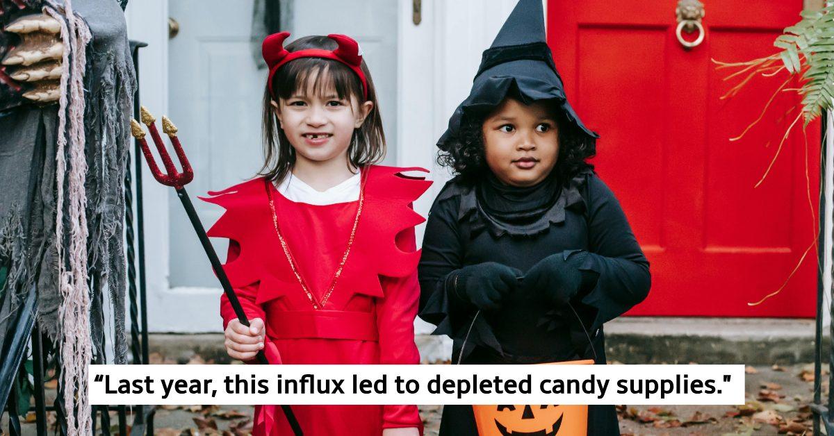 HOA Bans Outsider Trick-or-Treaters From Neighborhood