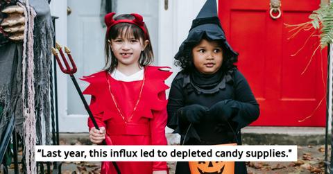 HOA Bans Outsider Trick-or-Treaters From Neighborhood