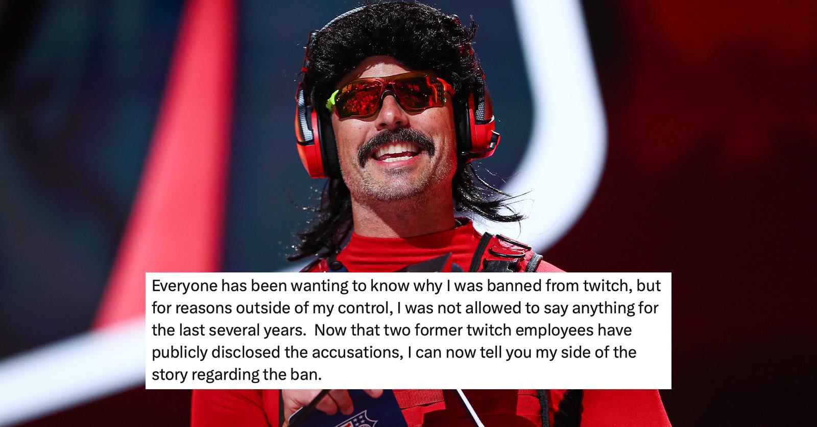 dr disrespect minor allegations