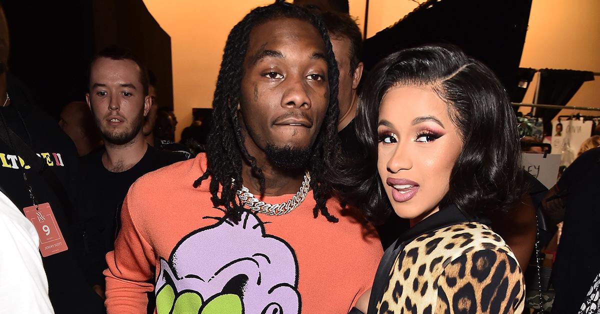 Cardi B and Offset hilariously disagree on how to dress their son: 'Looking  like Ne-Yo