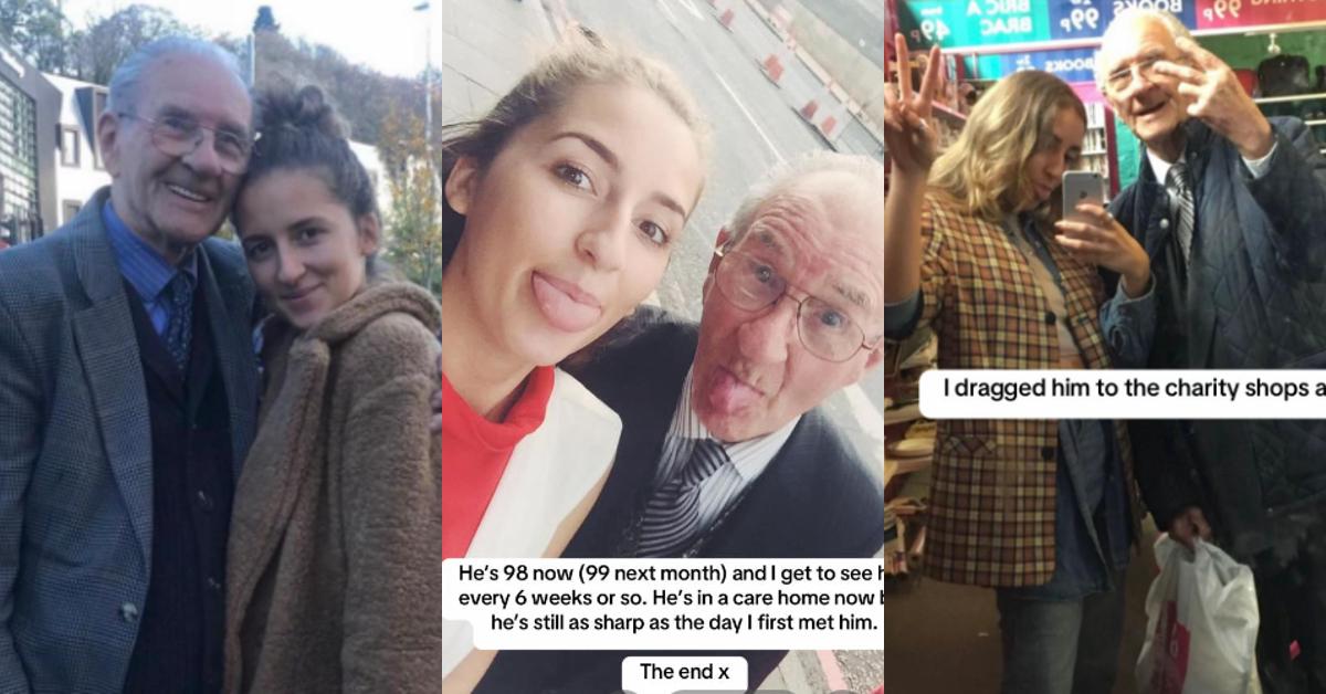 Young Woman Meets 89-Year-Old Man at Work — Now They’re Best Friends