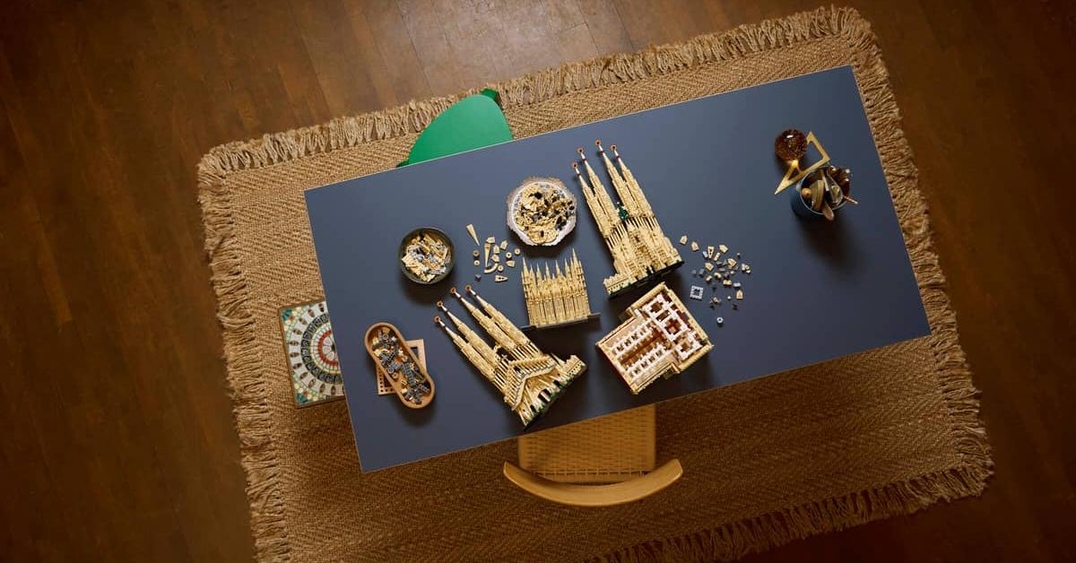 Lego Unveils its Biggest Set To Date at 12,060 Pieces