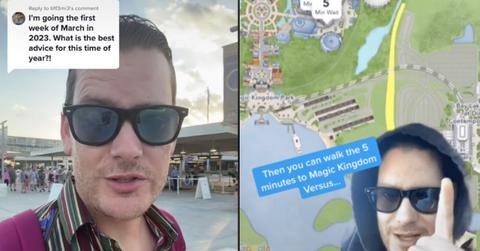 Disney Cheap Parking "Hack"