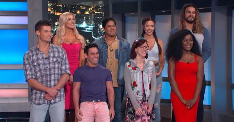 Part of the 'Big Brother 21' cast