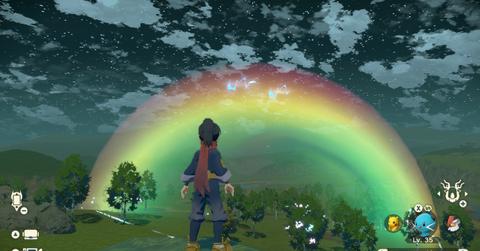 Space-Time Distortion in 'Pokémon Legends: Arceus'