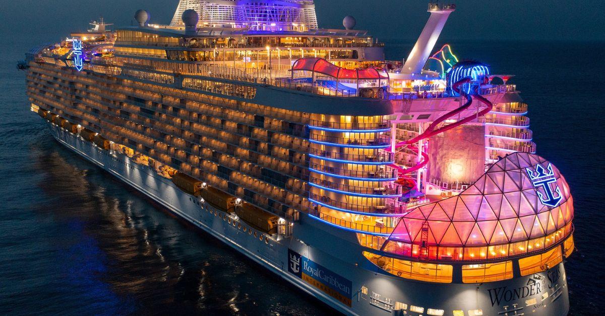 wonder of the seas cruise ship