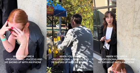 Woman Blasts Professional Photographer Who Showed up With iPhone