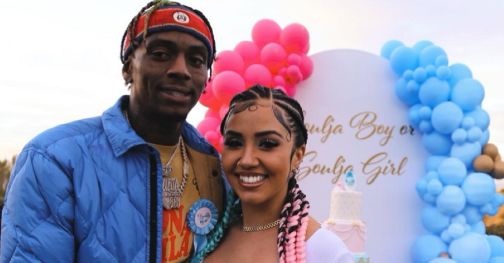 Who Is Soulja Boy's Baby Mama? She Hasn't Been on Social Media